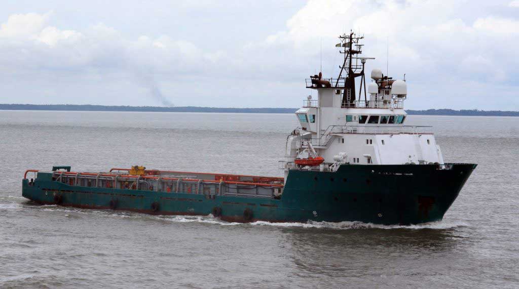 Supply Vessel 1